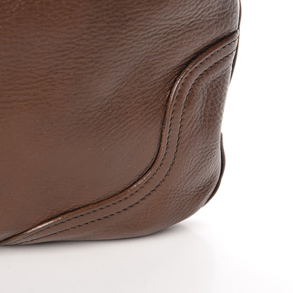 Prada Vitello Daino Shoulder Bag Bruciato 20 of 22