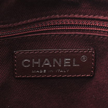 Chanel Iridescent Calfskin Small In The Mix Tote Black 6 of 10
