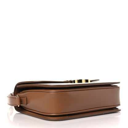 Celine Shiny Calfskin Medium Triomphe Bronze 4 of 10