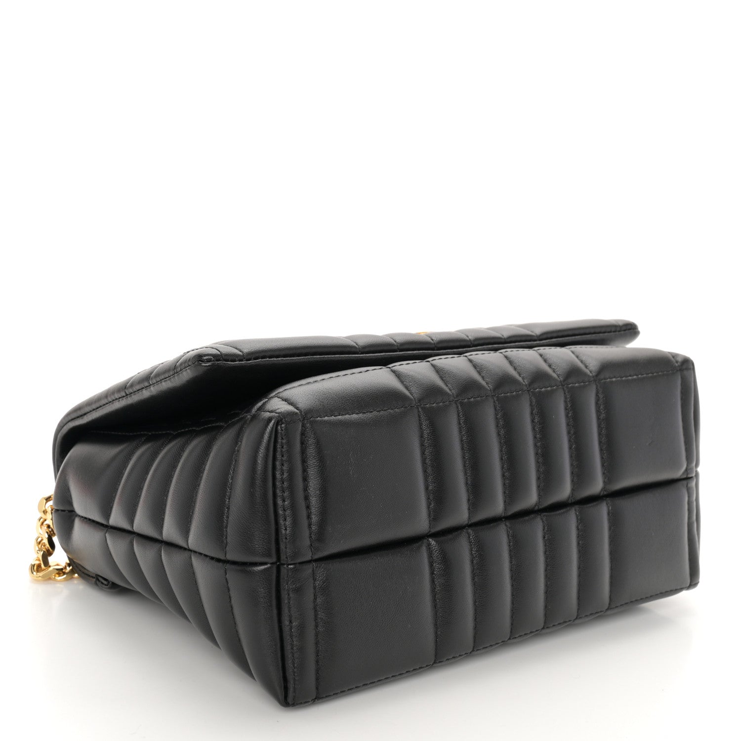 Burberry Lambskin Quilted Small Lola Bag Black 4 of 9