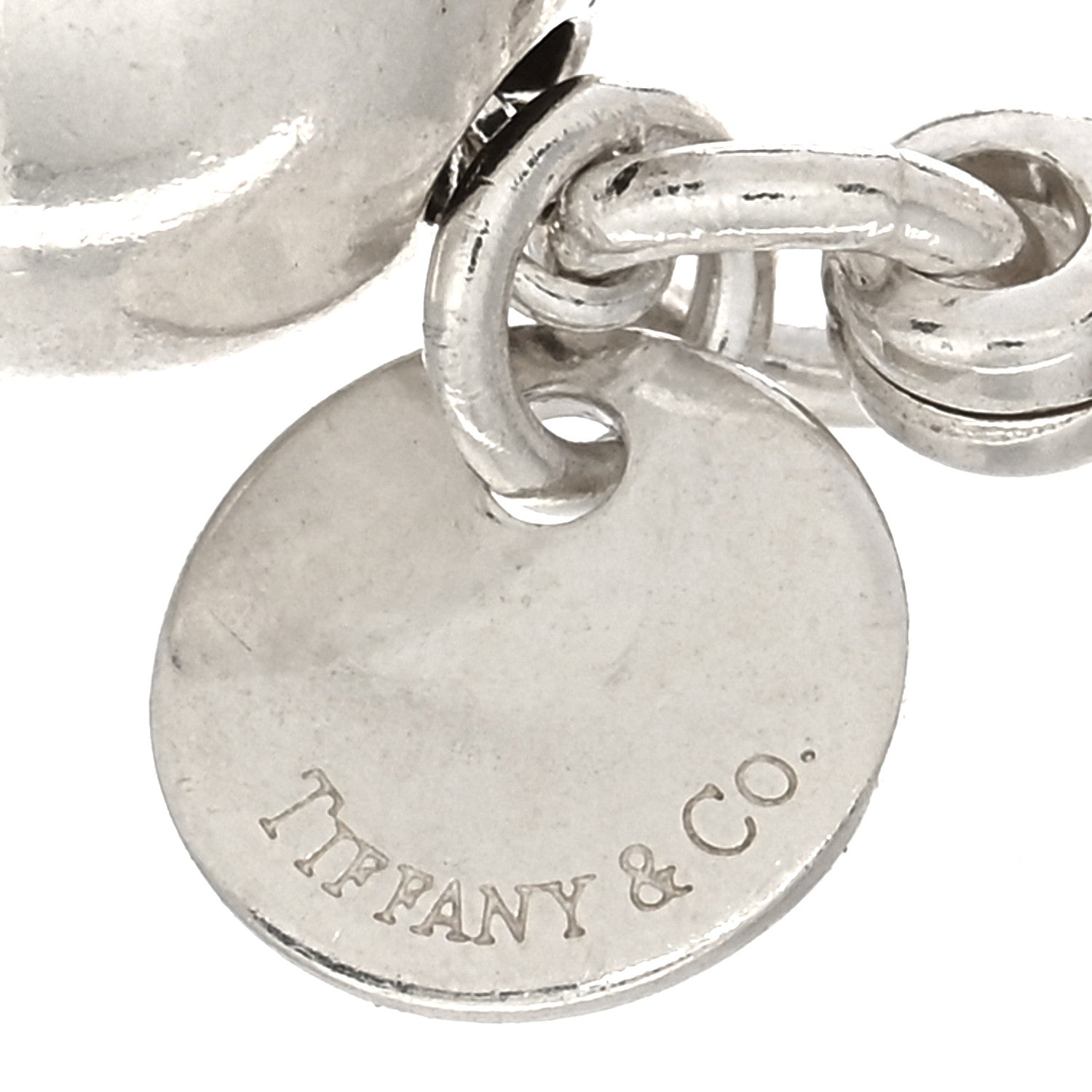 Tiffany Sterling Silver 10mm Hardwear Ball Bracelet 3 of 3