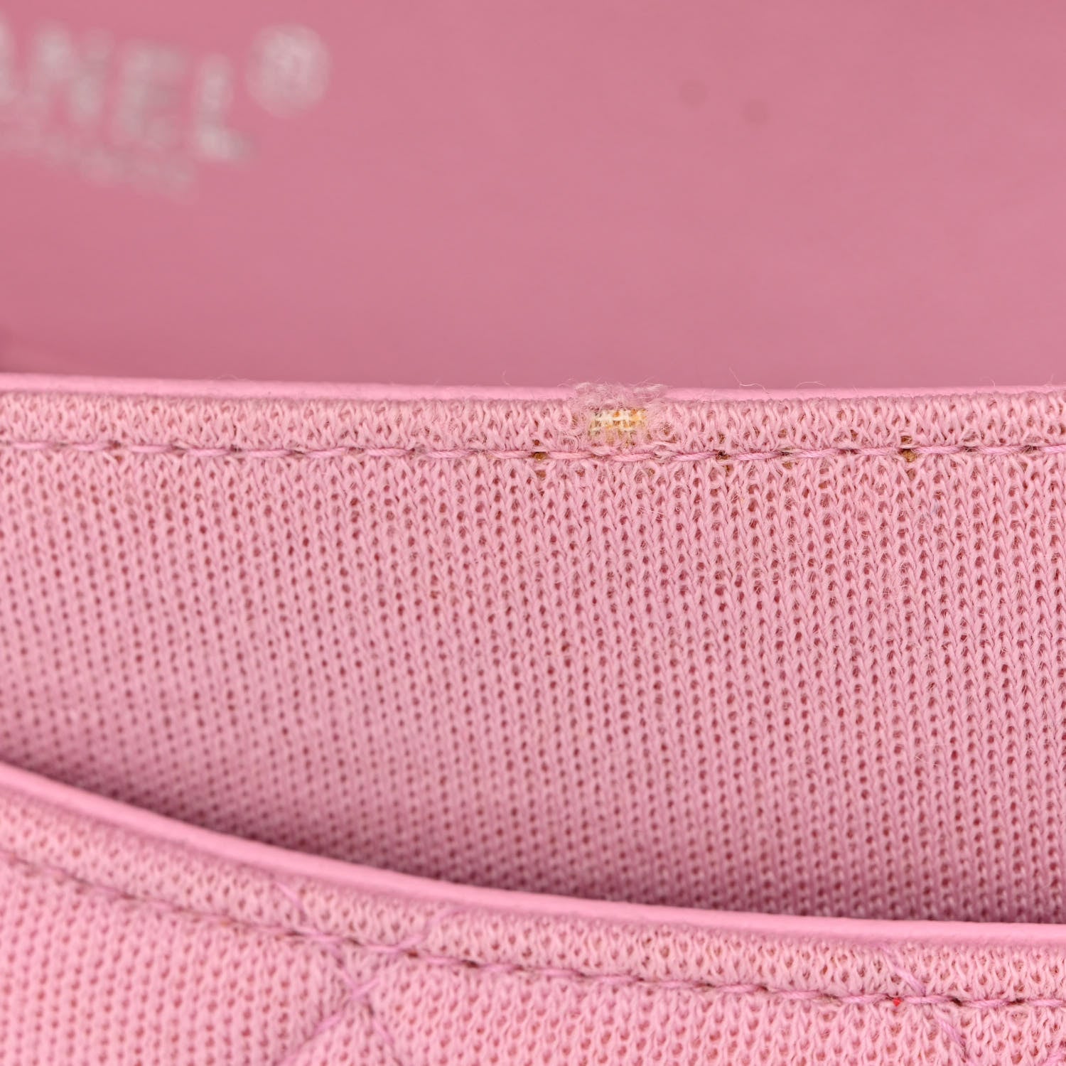 Chanel Jersey Quilted Small Double Flap Pink 9 of 15