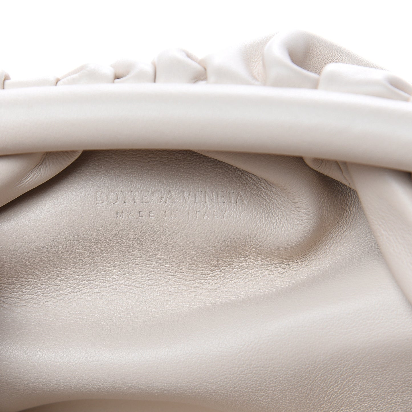 Butter Calfskin The Mini Pouch Mist