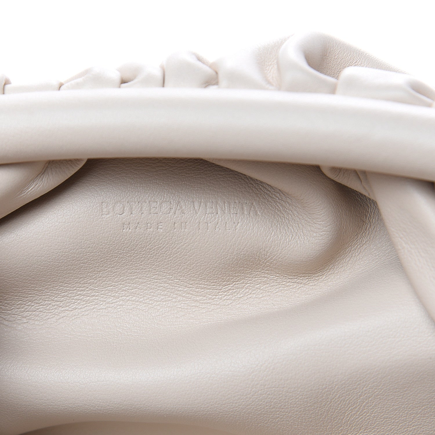 Bottega Veneta Butter Calfskin The Mini Pouch Mist 6 of 8