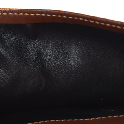 Burberry Haymarket Check Compact Wallet Brown 7 of 8