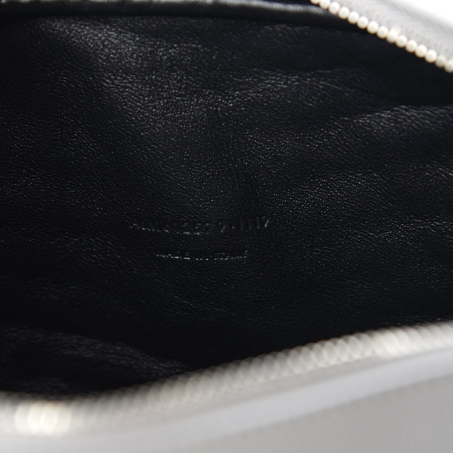 Grain De Poudre Matelasse Monogram Mini Lou Camera Bag Granite