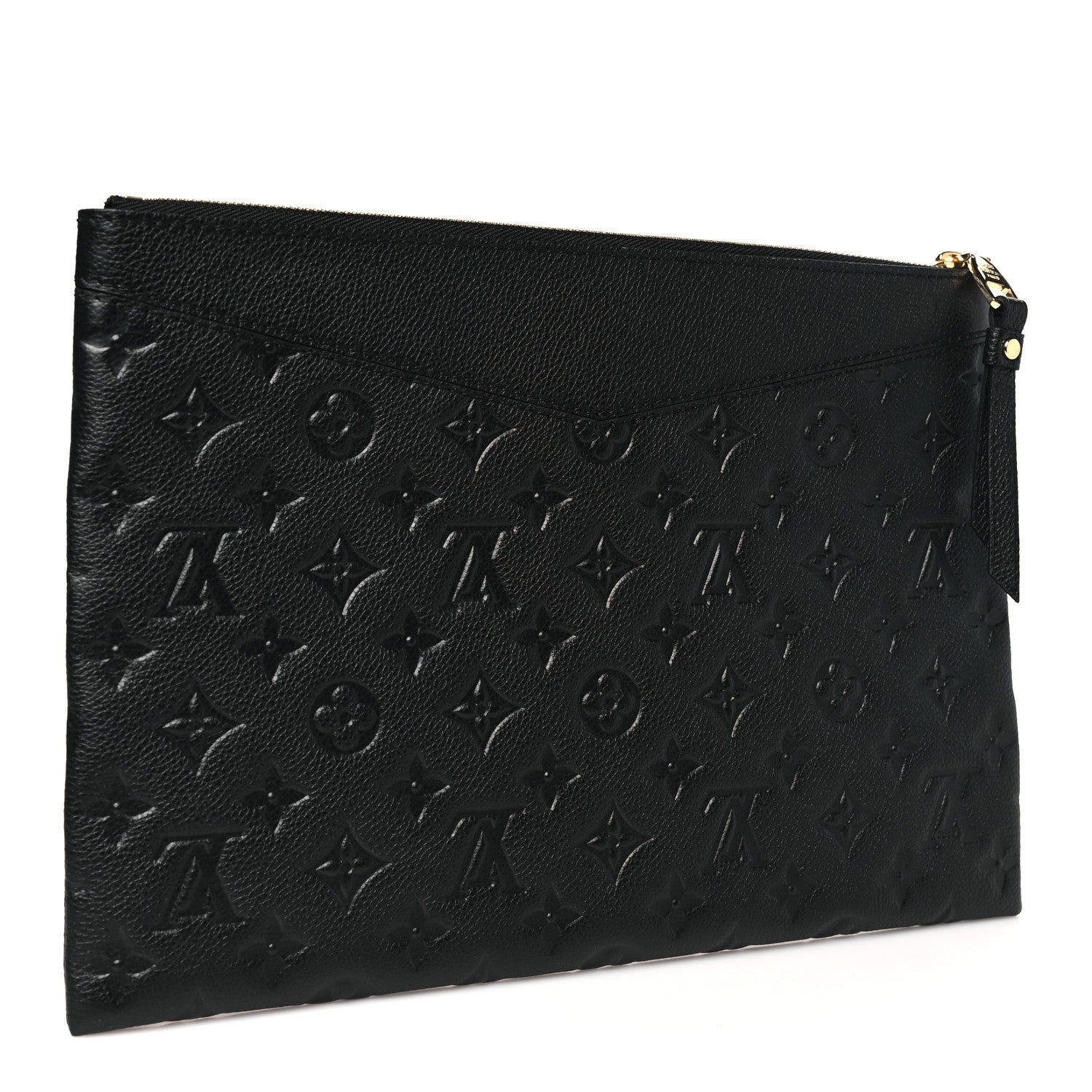 Louis Vuitton Empreinte Daily Pouch Black 3 of 7
