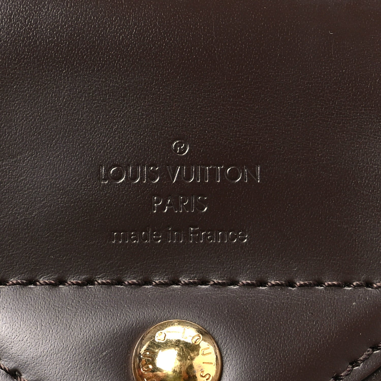 Louis Vuitton Damier Ebene Sistina MM 6 of 8