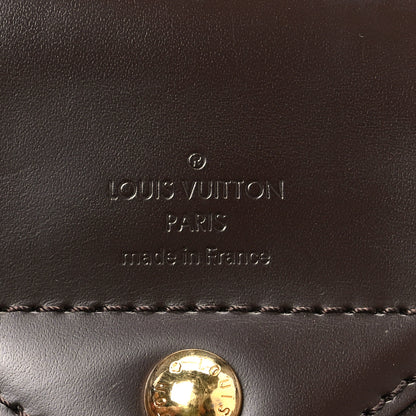 Louis Vuitton Damier Ebene Sistina MM 6 of 8