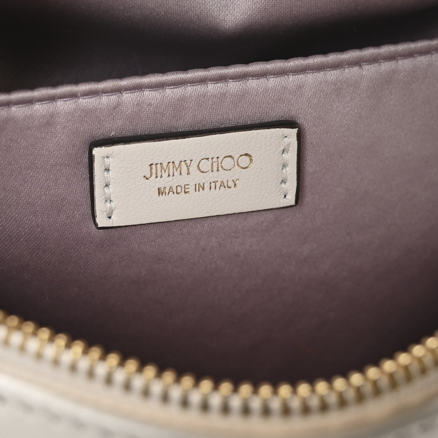 Jimmy Choo Nappa Quilted Studded Varenne Camera Bag White 6 of 10