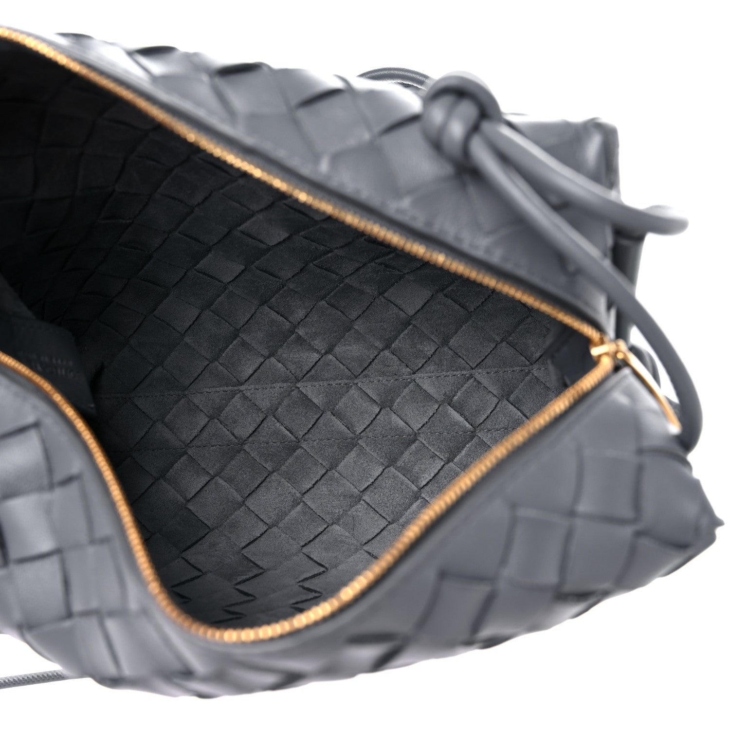 Bottega Veneta Nappa Intrecciato Small Loop Camera Bag Thunder 5 of 8