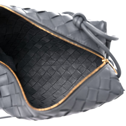 Bottega Veneta Nappa Intrecciato Small Loop Camera Bag Thunder 5 of 8