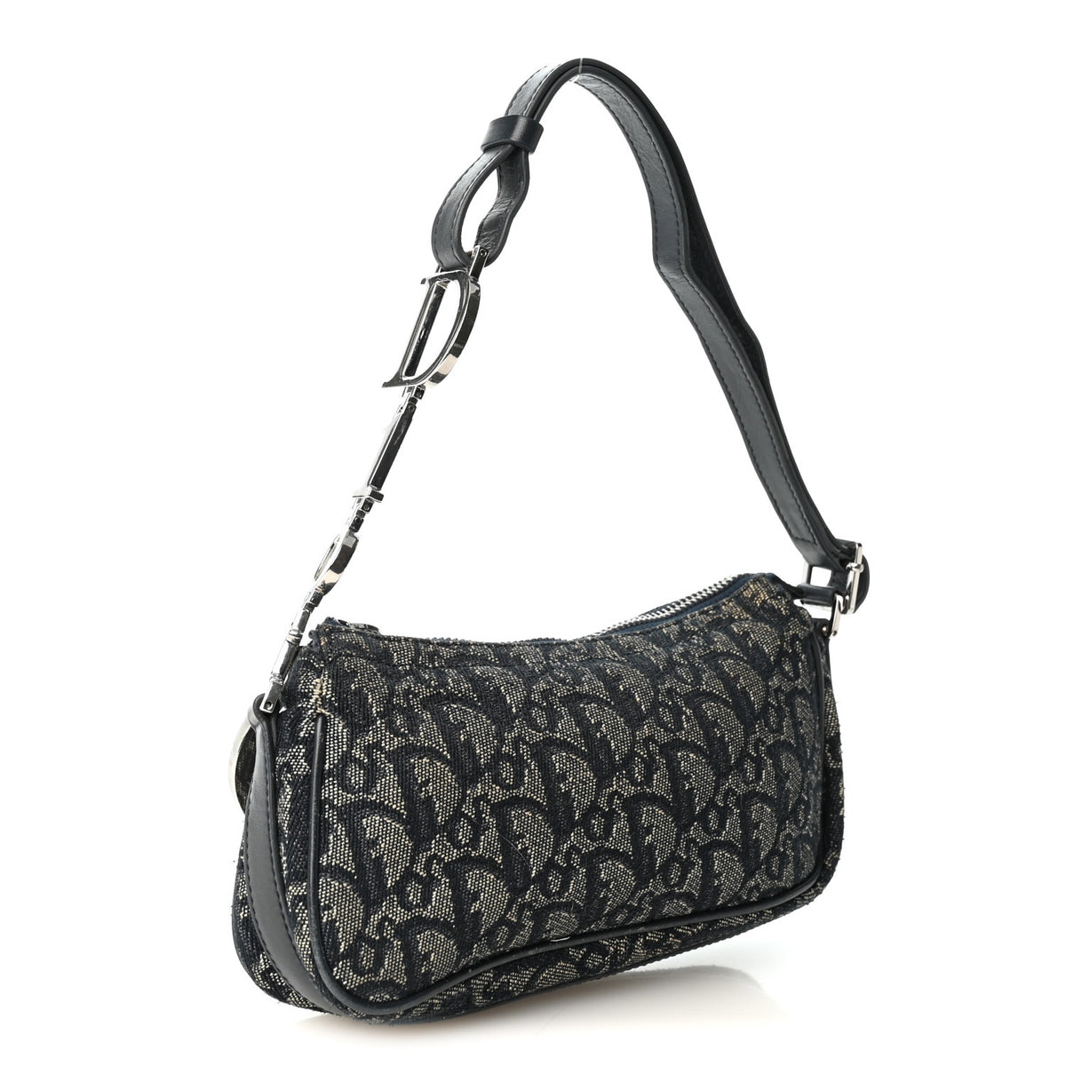 Monogram Shoulder Bag Pochette Blue