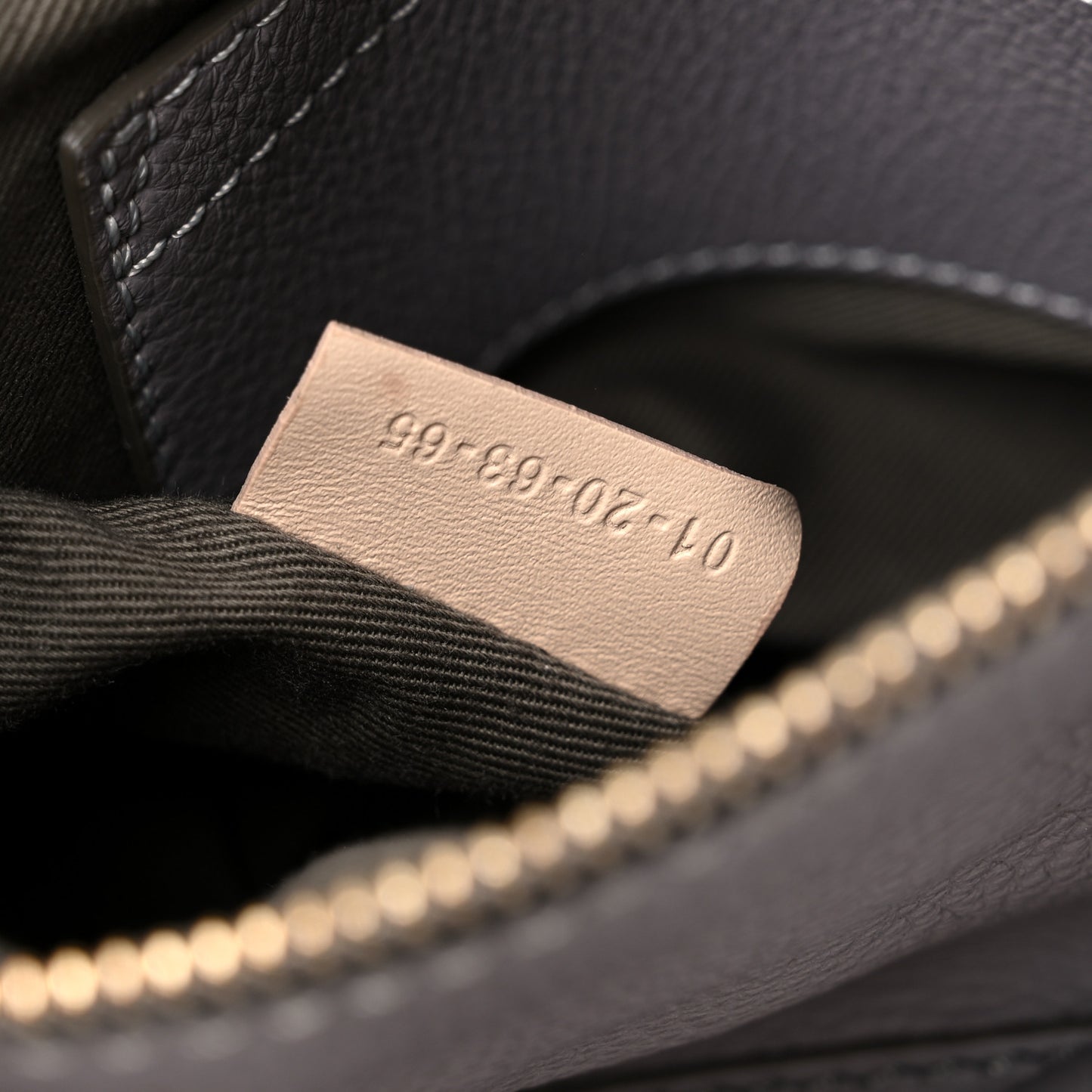 Calfskin Mini Marcie Satchel Cashmere Grey