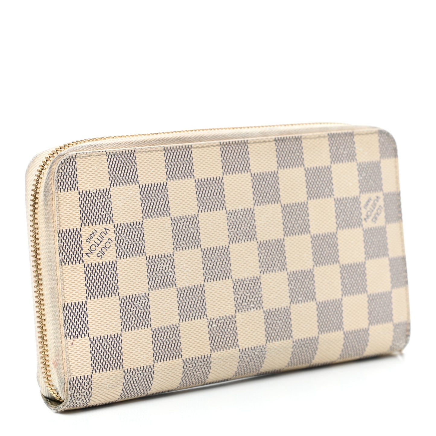Damier Azur Zippy Organizer Wallet