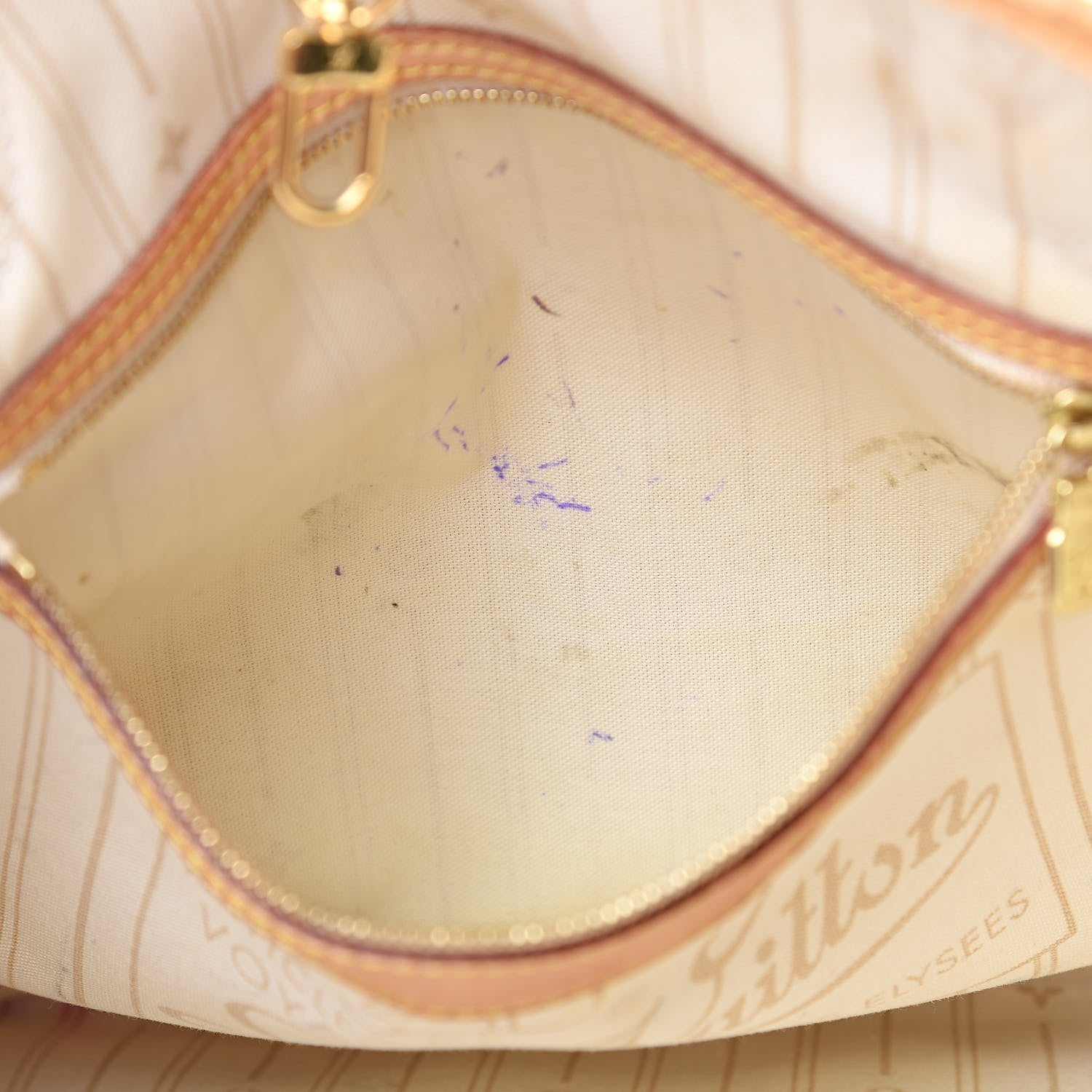 Louis Vuitton Damier Azur Neverfull MM 20 of 22
