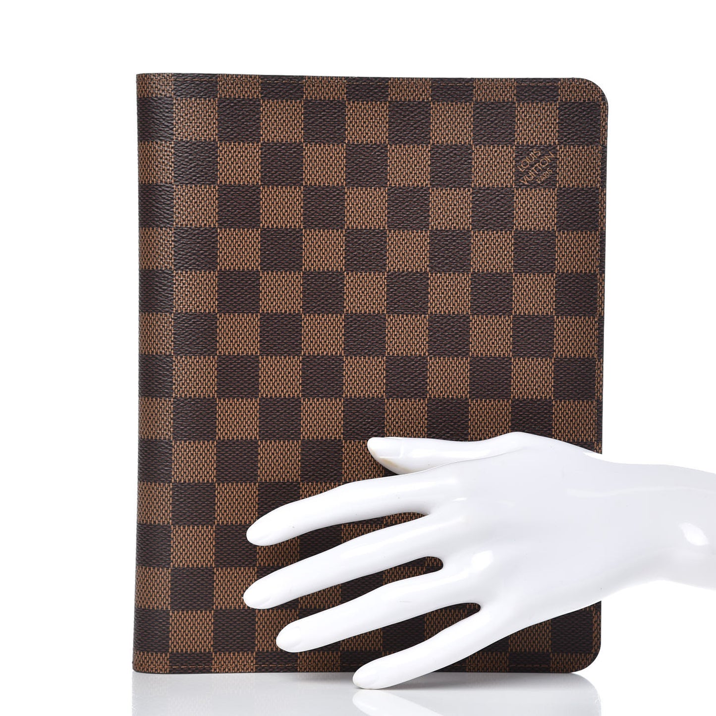 Damier Ebene Desk Agenda Cover