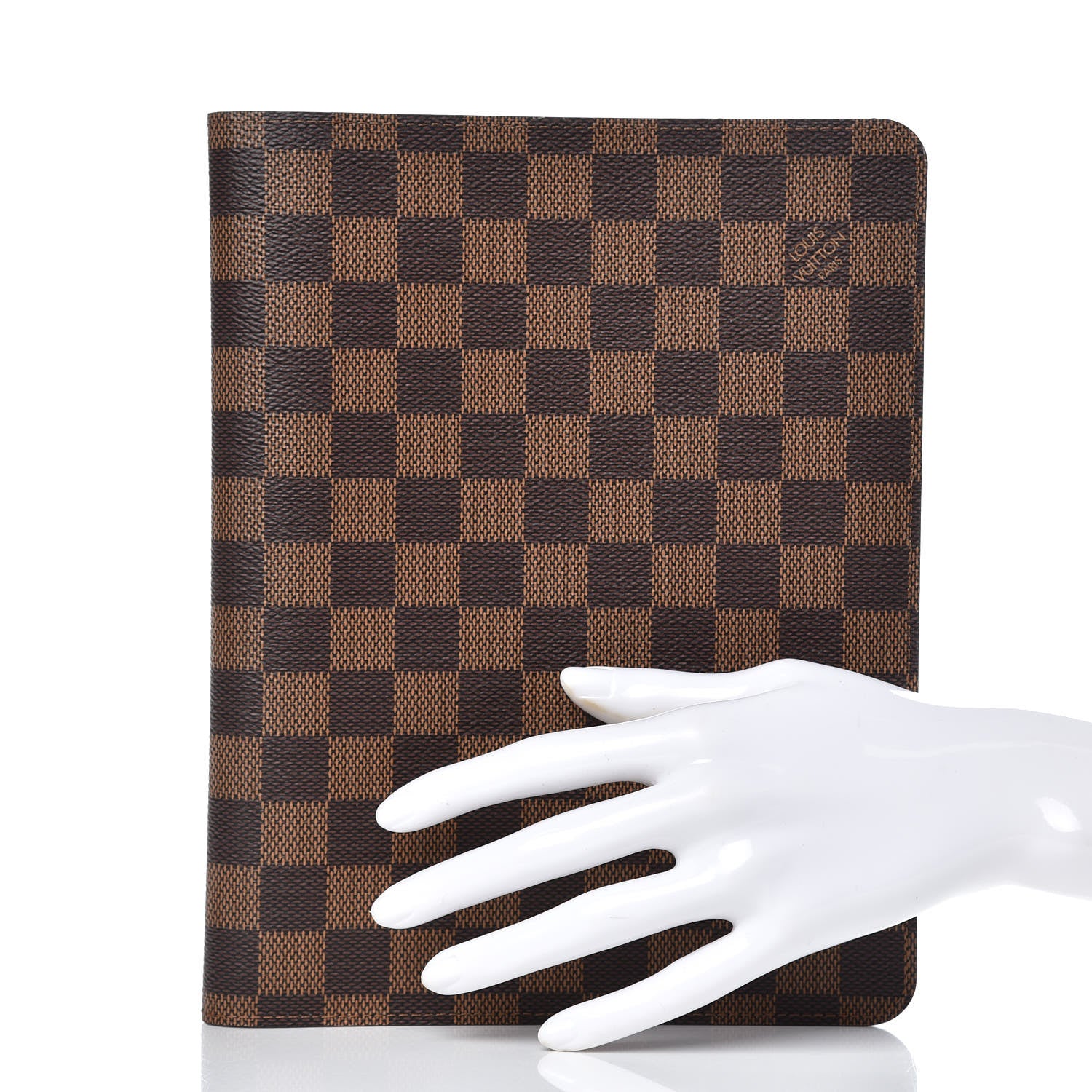 Louis Vuitton Damier Ebene Desk Agenda Cover 2 of 7
