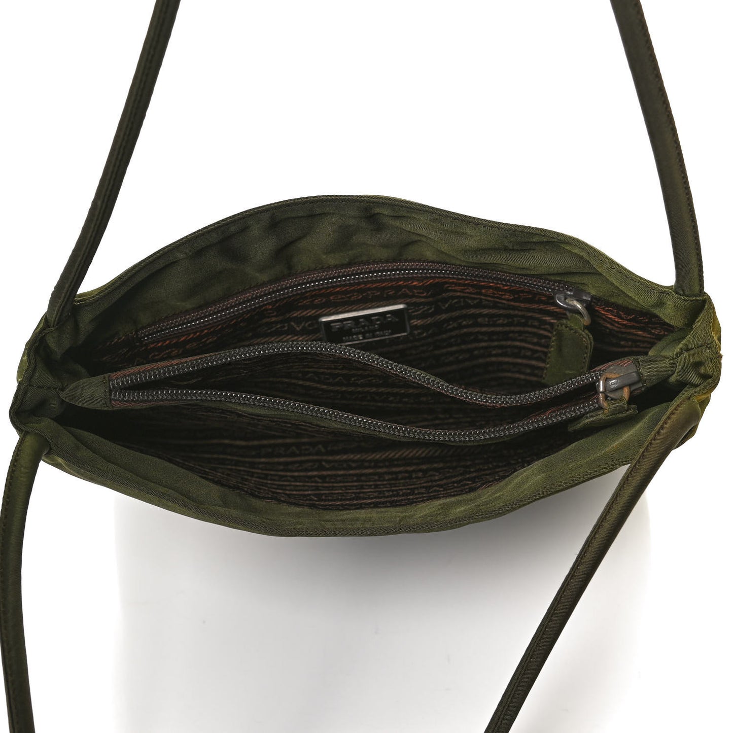 Nylon Vela Shoulder Bag Mimetico