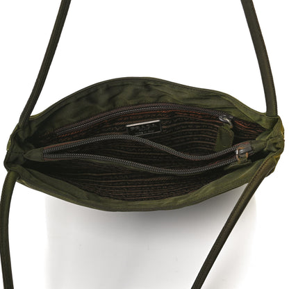 Prada Nylon Vela Shoulder Bag Mimetico 5 of 10