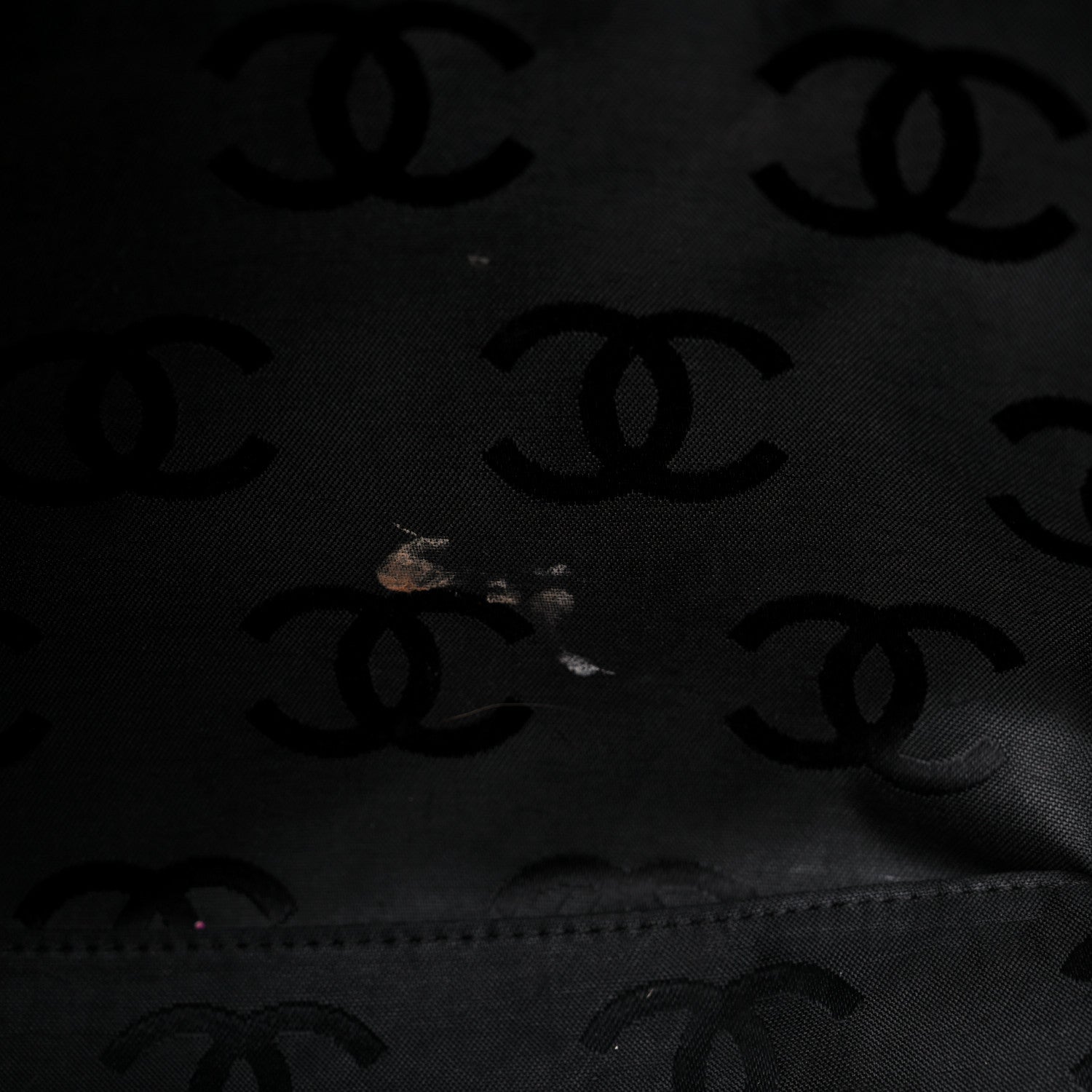 Chanel Calfskin Quilted Large Cambon Tote Pink Black 21 of 22