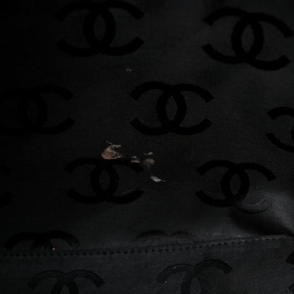 Chanel Calfskin Quilted Large Cambon Tote Pink Black 21 of 22