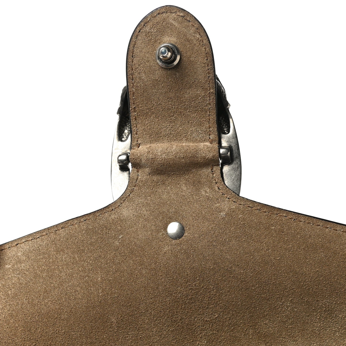 GG Supreme Monogram Small Dionysus Shoulder Bag Taupe