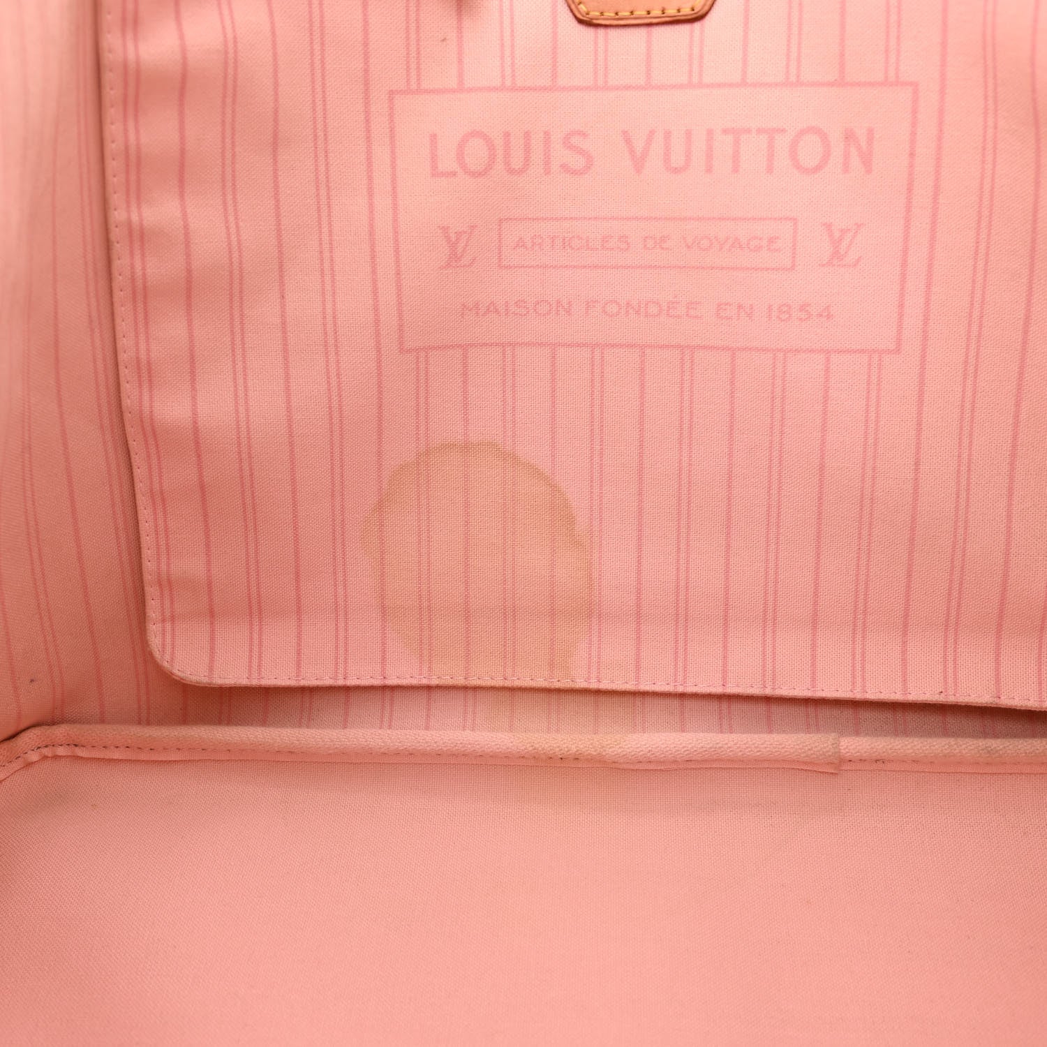 Louis Vuitton Damier Azur Neo Neverfull GM Rose Ballerine 12 of 14