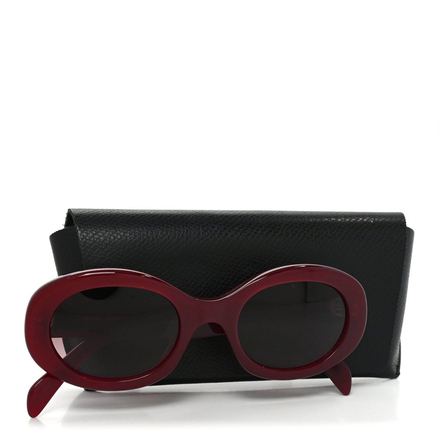 Acetate Triomphe 01 Sunglasses CL 40194U Milky Burgundy
