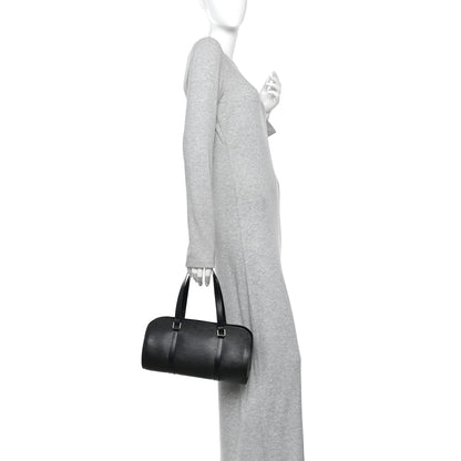 Louis Vuitton Epi Soufflot Black 2 of 10