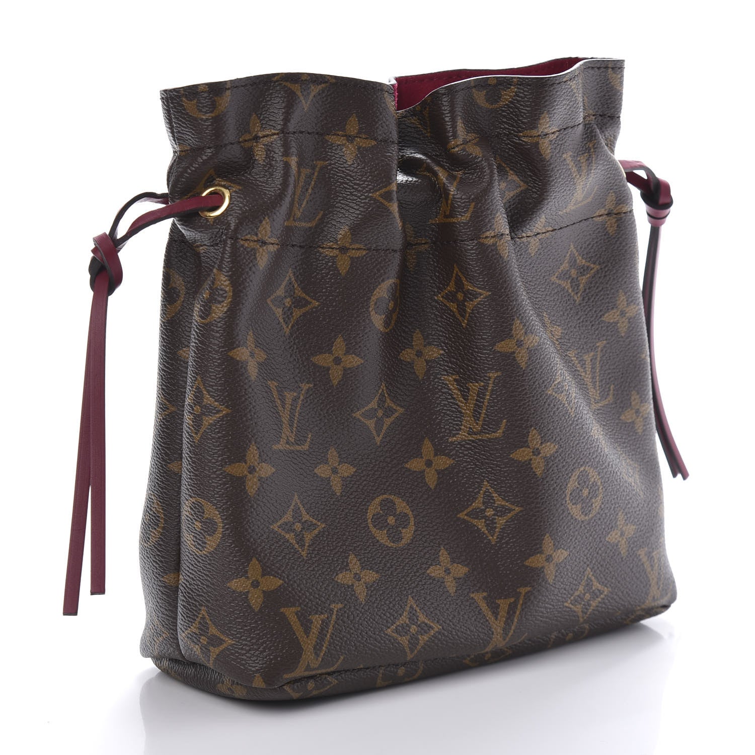 Louis Vuitton Monogram Pouch Noe Fuchsia 5 of 18