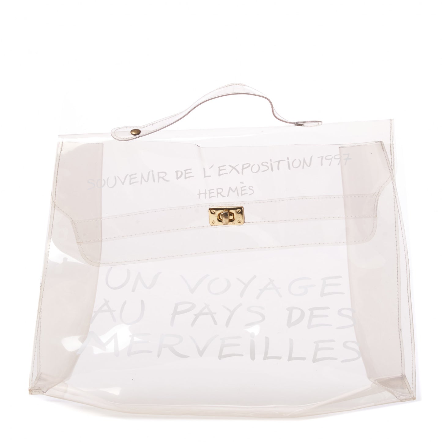 Vinyl Souvenir De L'Exposition Kelly Transparent