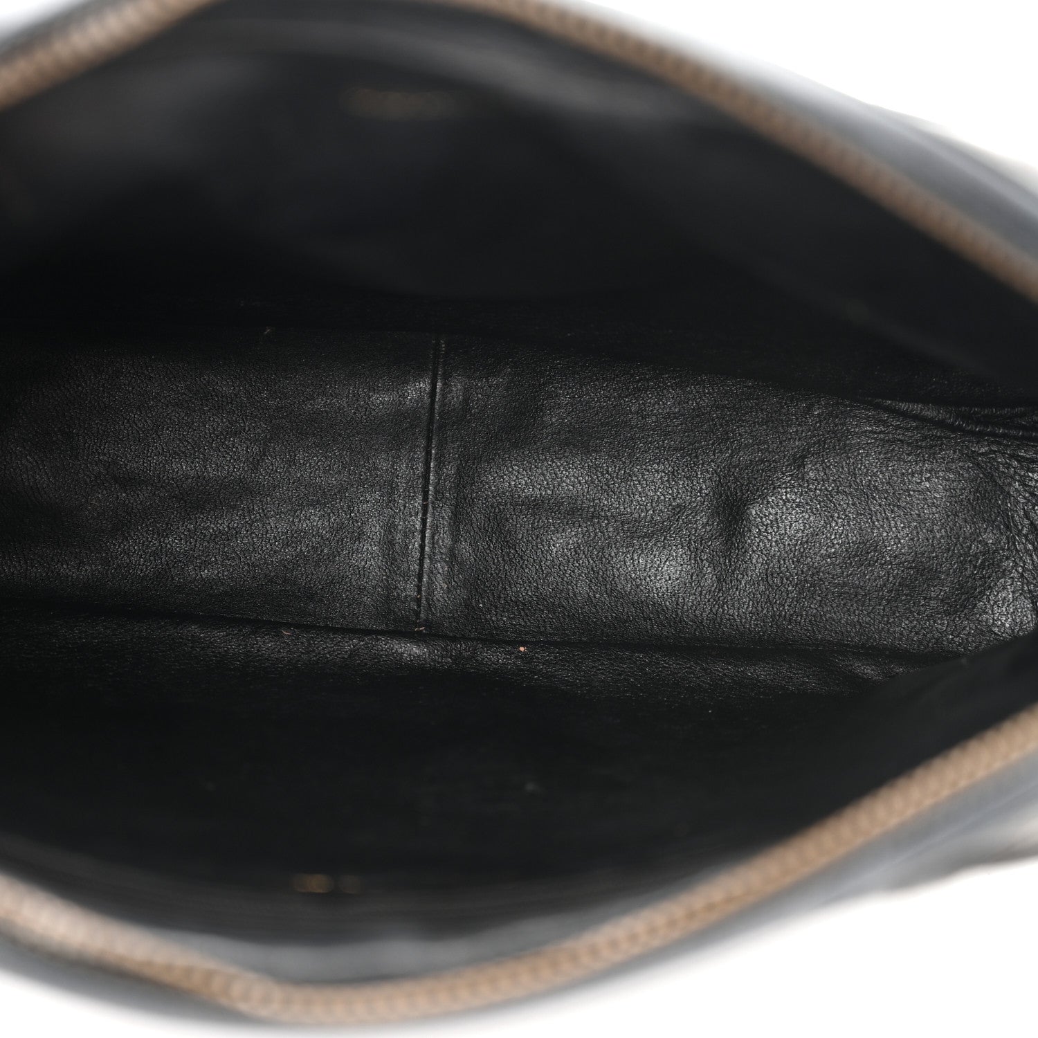 Chanel Patent Quilted Tassel Camera Case Black 5 of 11