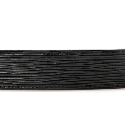 Louis Vuitton Epi 30mm LV Initiales Belt 80 32 Black 9 of 11