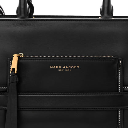 Marc Jacobs Calfskin Madison Tote Bag Black 8 of 13