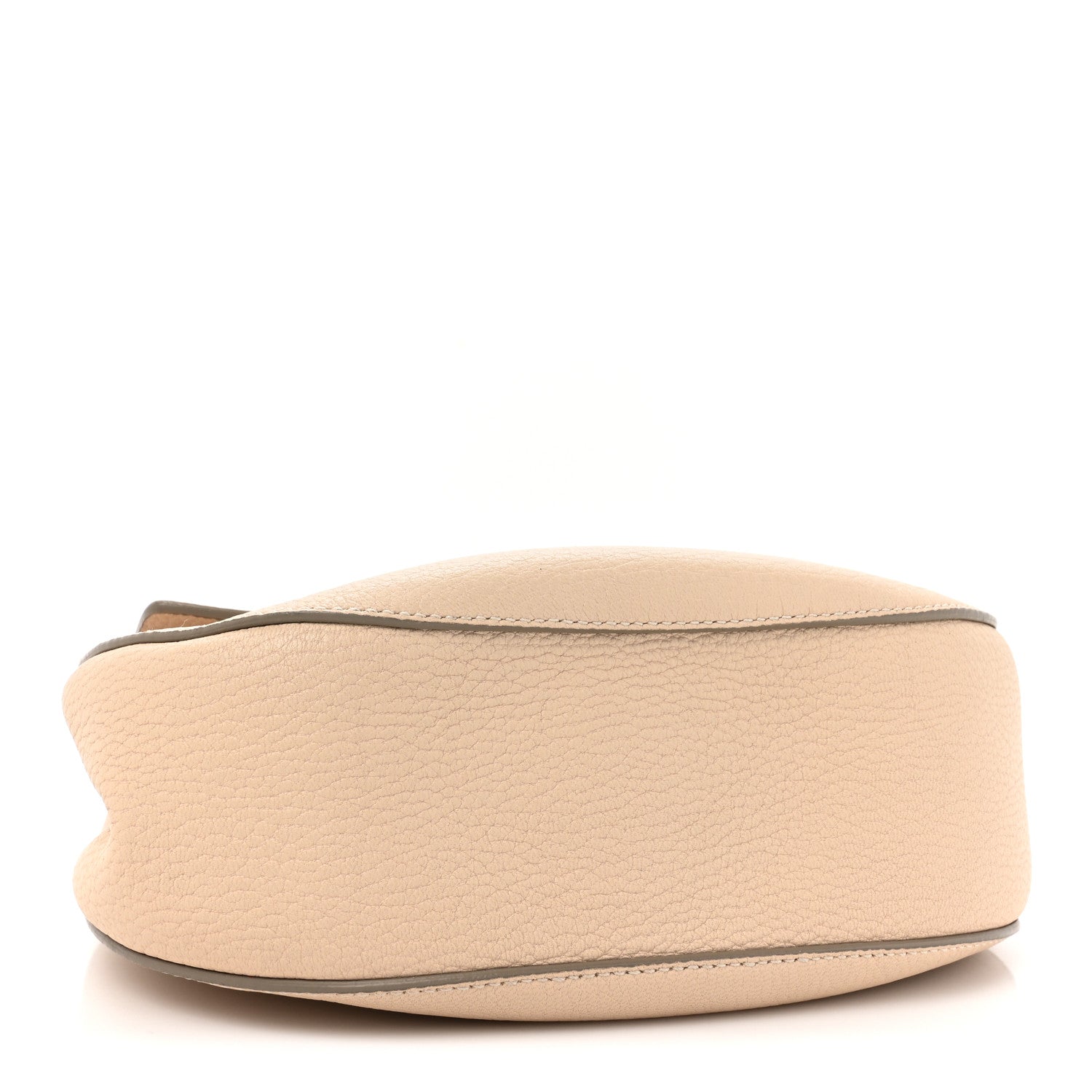 Chloe Grained Lambskin Mini Drew Shoulder Bag Abstract White 4 of 14