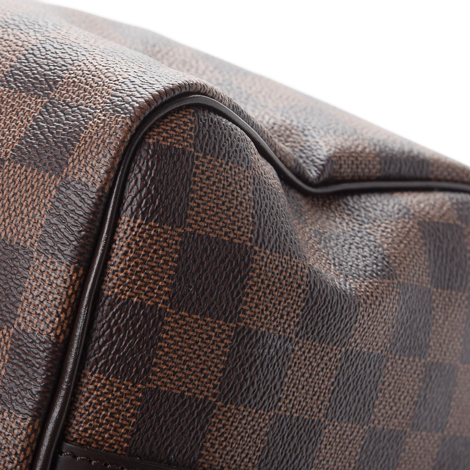 Louis Vuitton Damier Ebene Speedy Bandouliere 30 10 of 14