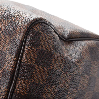 Louis Vuitton Damier Ebene Speedy Bandouliere 30 10 of 14