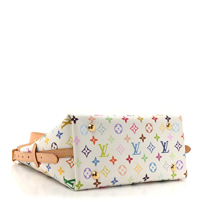 Louis Vuitton LV X TM Monogram Multicolor CarryAll PM White 5 of 12