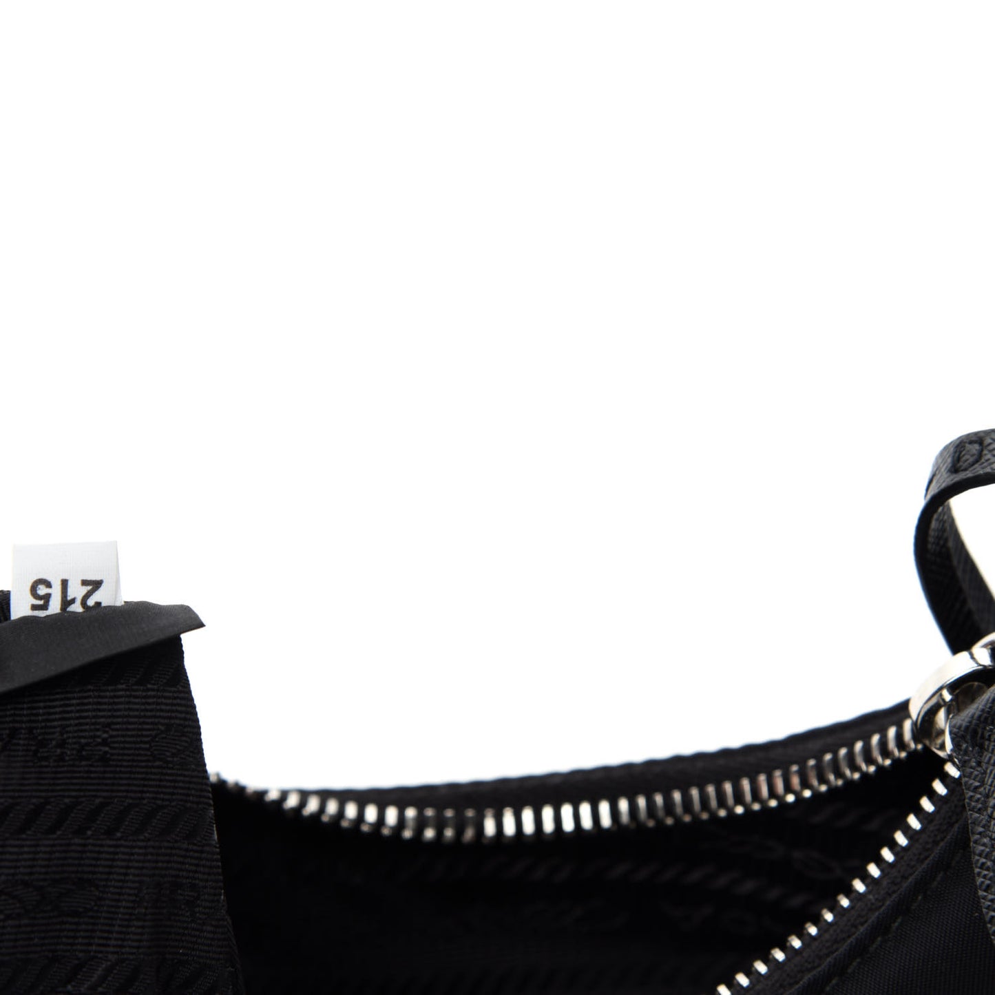 Nylon Re-Edition 2005 Shoulder Bag Black