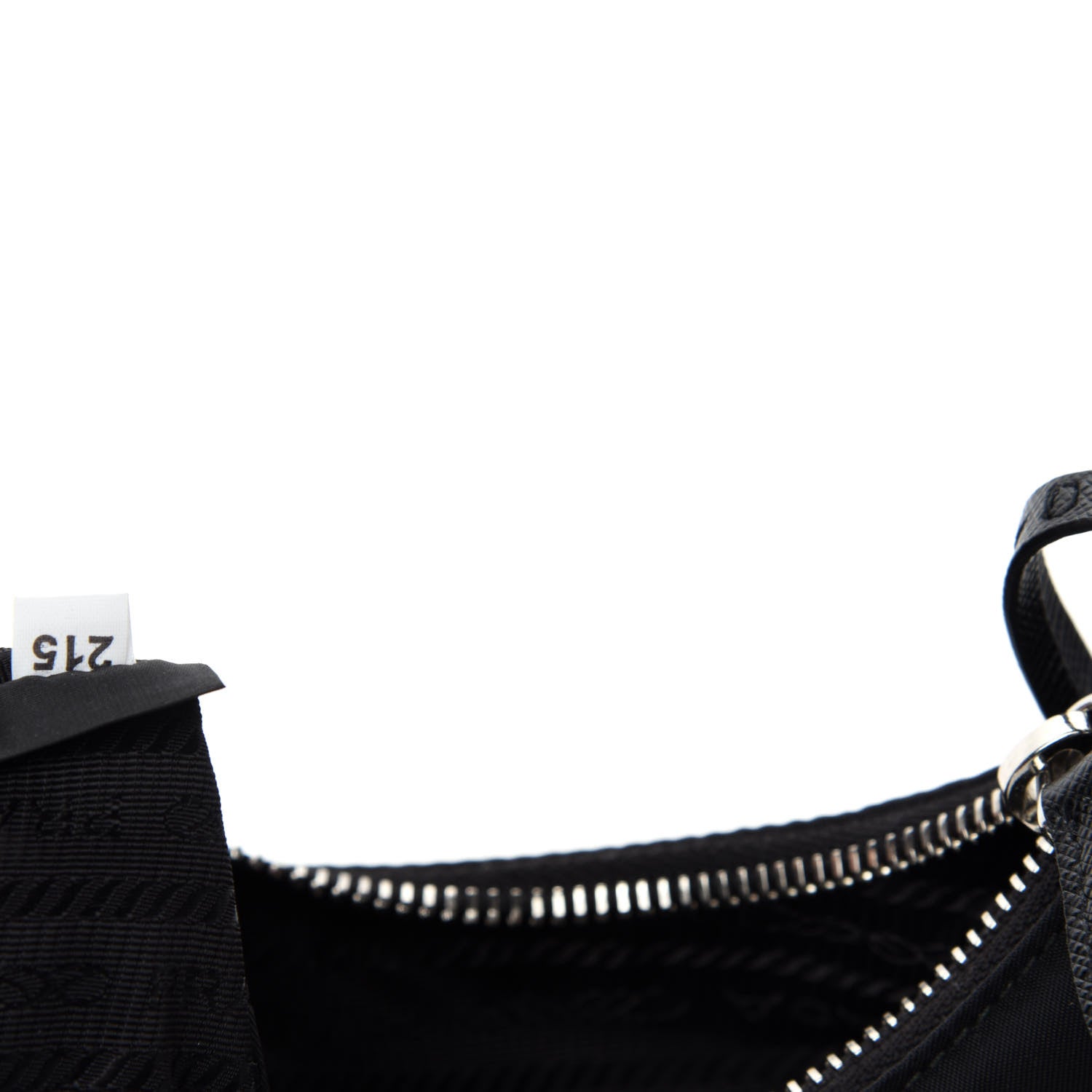 Prada Nylon Re-Edition 2005 Shoulder Bag Black 10 of 12