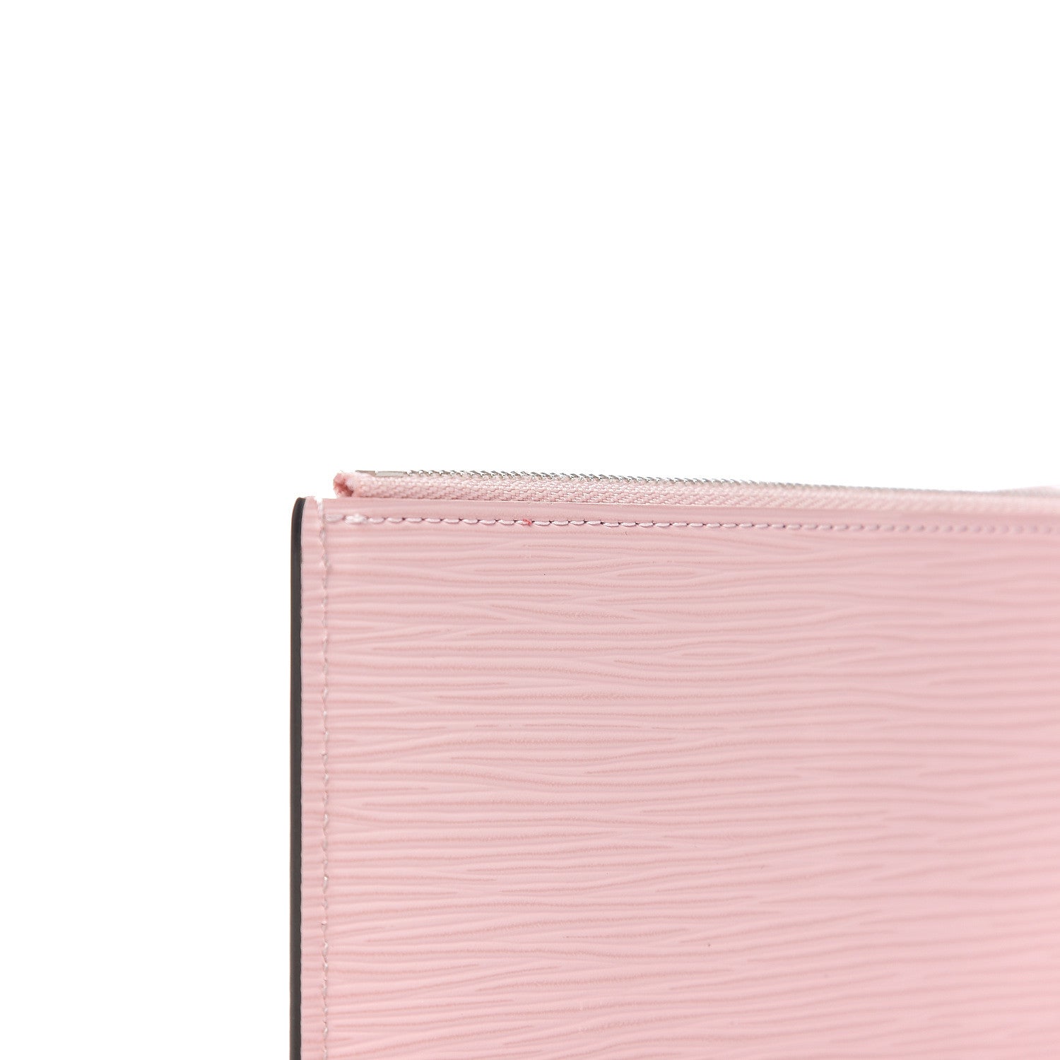 Louis Vuitton Epi Felicie Chain Wallet Zippered Insert Rose Ballerine 6 of 6