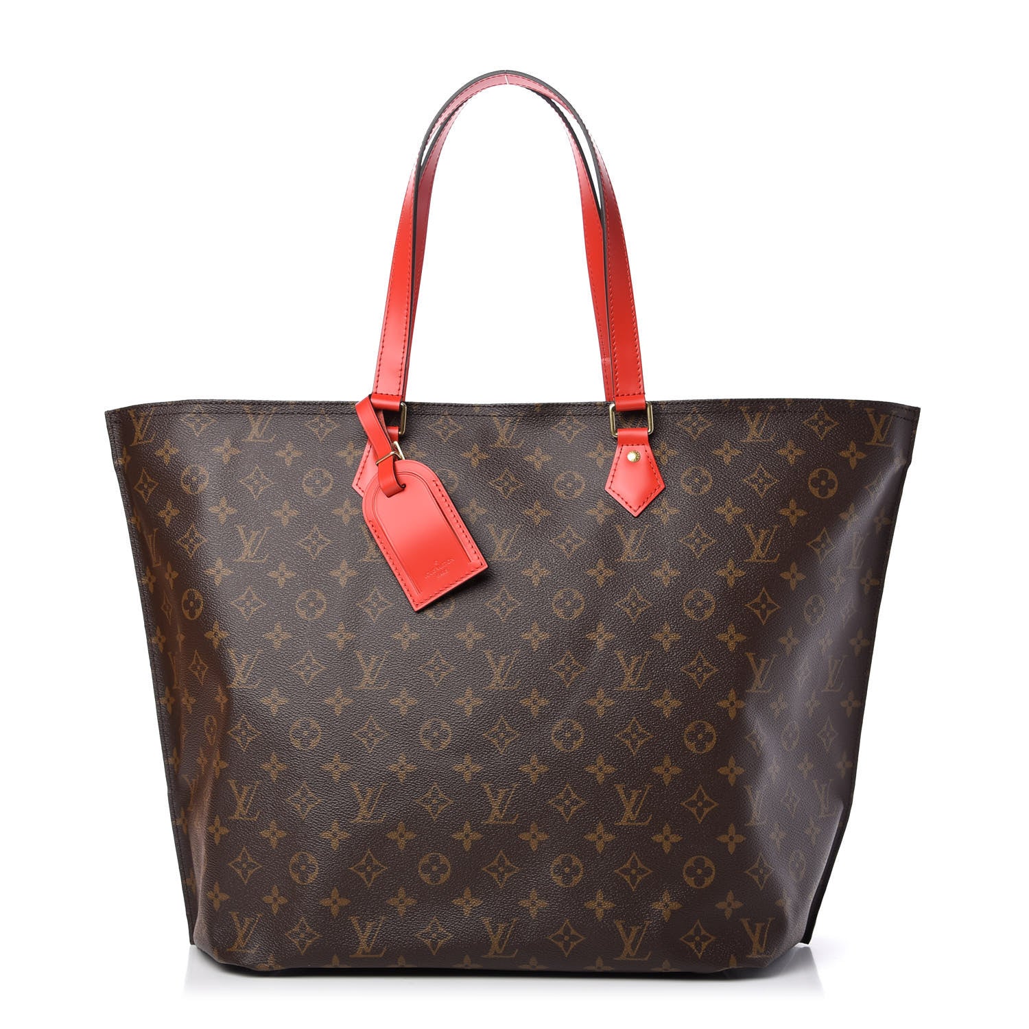 Louis Vuitton Monogram All-In MM Coquelicot 1 of 10