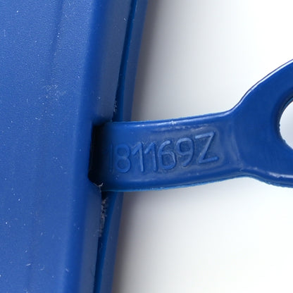 Hermes Rubber Chaine d'Ancre Rivage Sandals 39 Bleu Smalt 7 of 7