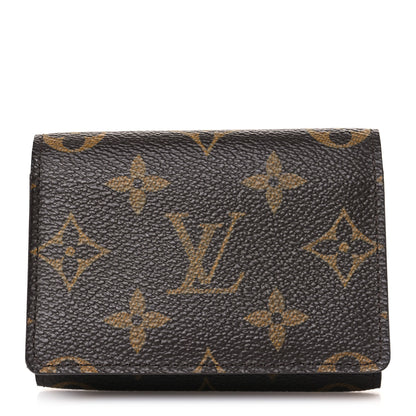 Louis Vuitton Monogram Business Card Holder 1 of 7