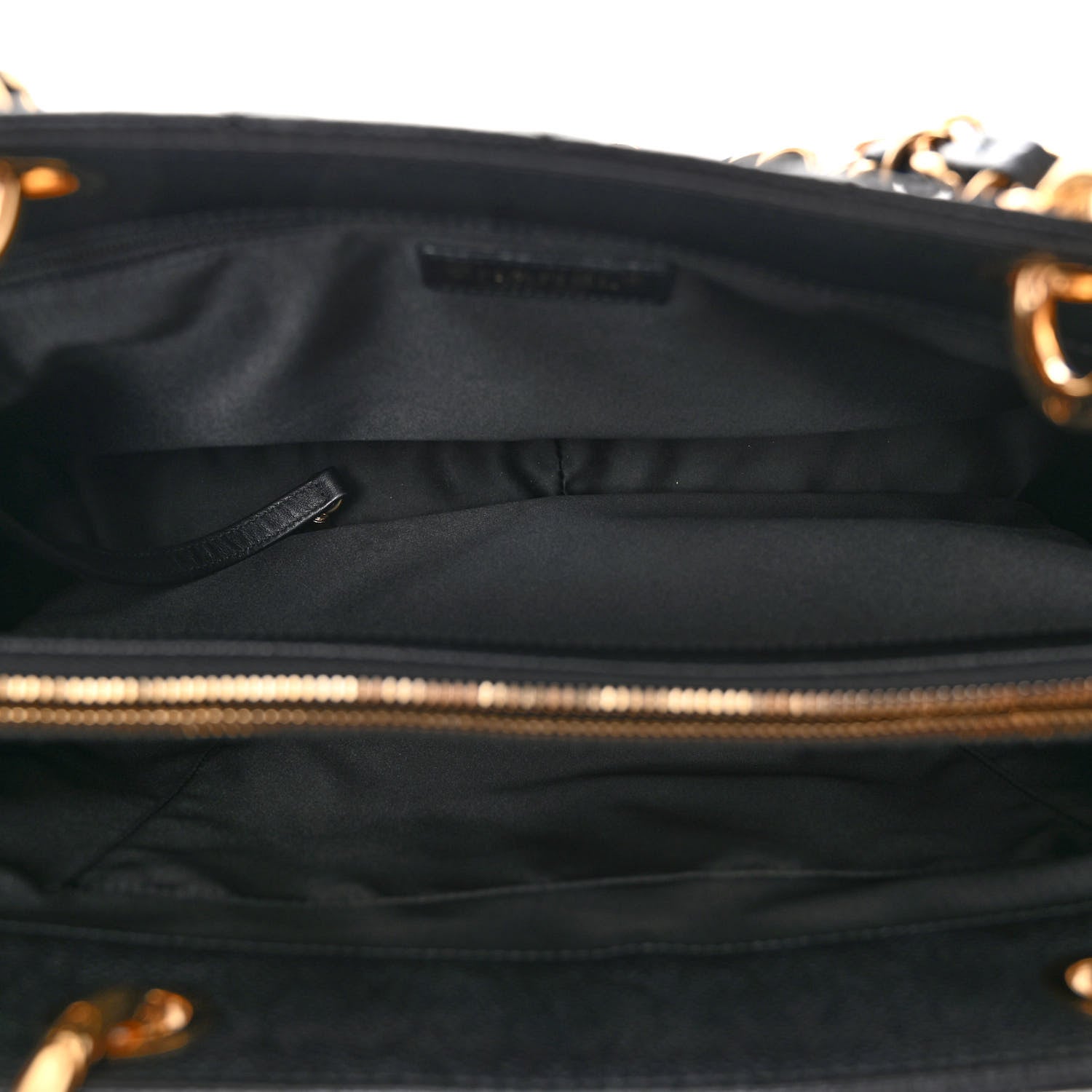 Chanel Caviar Quilted Grand Shopping Tote GST Black 5 of 12