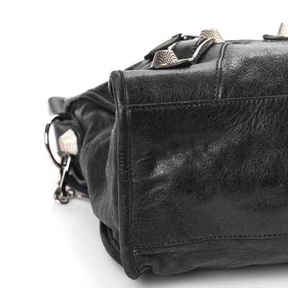 Balenciaga Agneau Giant 21 Silver Hardware City Black 8 of 10