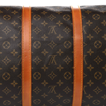 Louis Vuitton Monogram Keepall Bandouliere 55 11 of 25