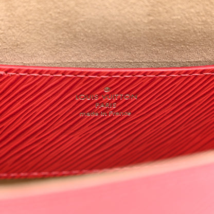 Louis Vuitton Epi Twist Shoulder Bag MM Grenade 10 of 19