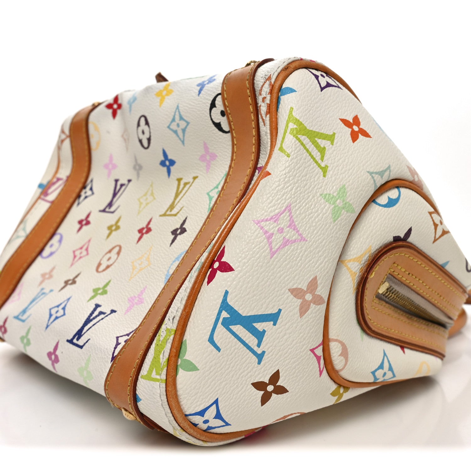 Louis Vuitton Monogram Multicolor Priscilla White 16 of 17